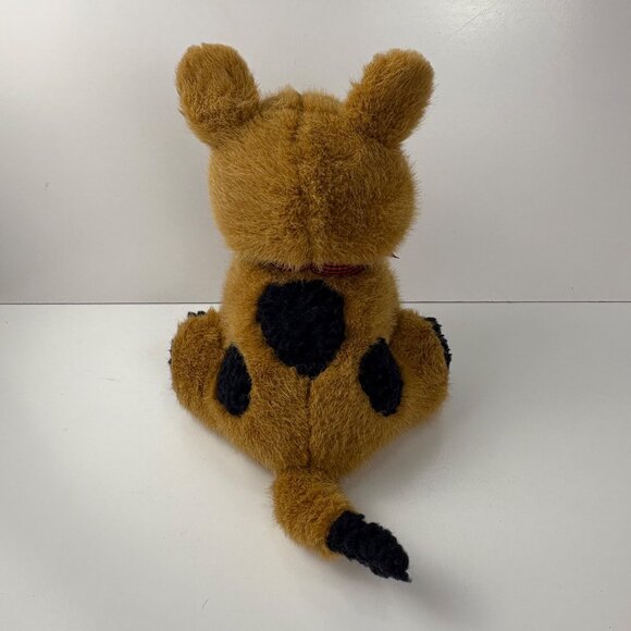 VTG1994 Dakin Gingham & Friends 10” Plush Puppy Dog Bow # 05937 - Picture 6 of 6